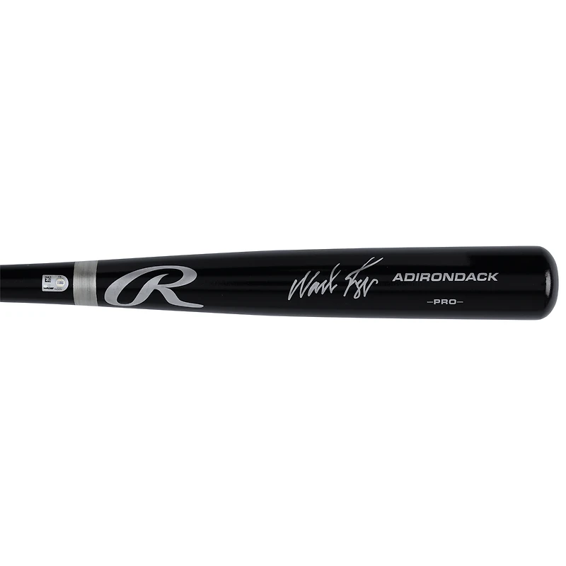 Wade Boggs Boston Red Sox Autographed Black Rawlings Pro Bat