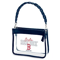 Sac bandoulière mini à chaîne en plastique WEAR by Erin Andrews Boston Red Sox