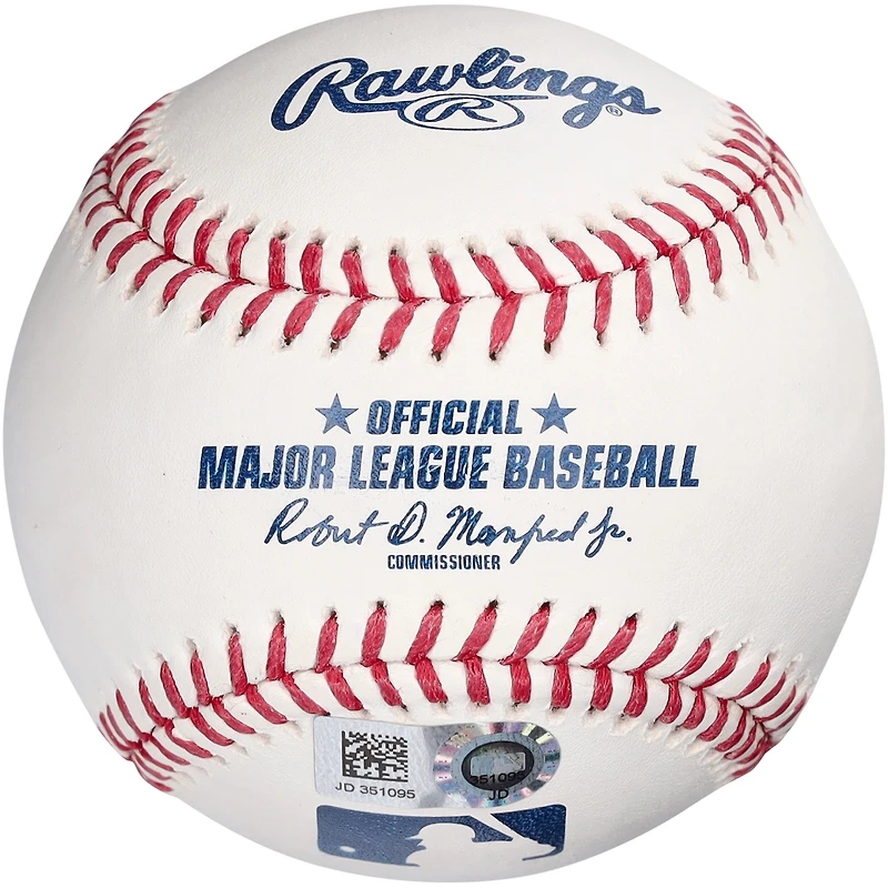 Balle de baseball autographiée par Willson Contreras des Red Sox de Boston
