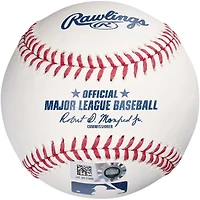 Balle de baseball autographiée par Willson Contreras des Red Sox de Boston