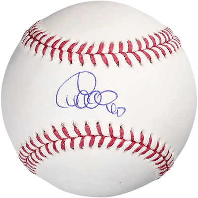 Balle de baseball autographiée par Willson Contreras des Red Sox de Boston