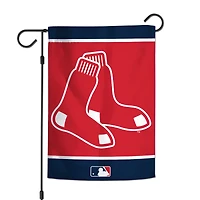 WinCraft Boston Red Sox Drapeau de jardin double face 30,5 x 45,7 cm