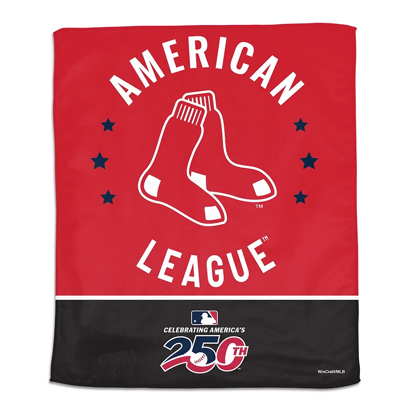 WinCraft Boston Red Sox 15" x 18" America 250 Rally Towel