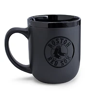 WinCraft Boston Red Sox 17oz. Black Tonal Ceramic Mug