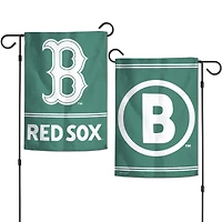 Drapeau de jardin double face WinCraft Boston Red Sox 2025 City Connect 12" x 18"