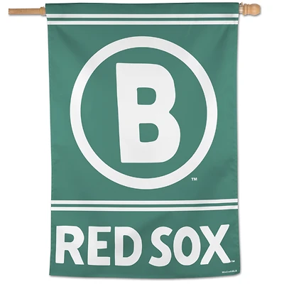 Bannière verticale simple face WinCraft Boston Red Sox 2025 City Connect 28" x 40"