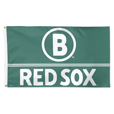 WinCraft Boston Red Sox 2025 City Connect 3' x 5' Single-Sided Deluxe Flag