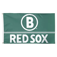 WinCraft Boston Red Sox 2025 City Connect 3' x 5' Single-Sided Deluxe Flag