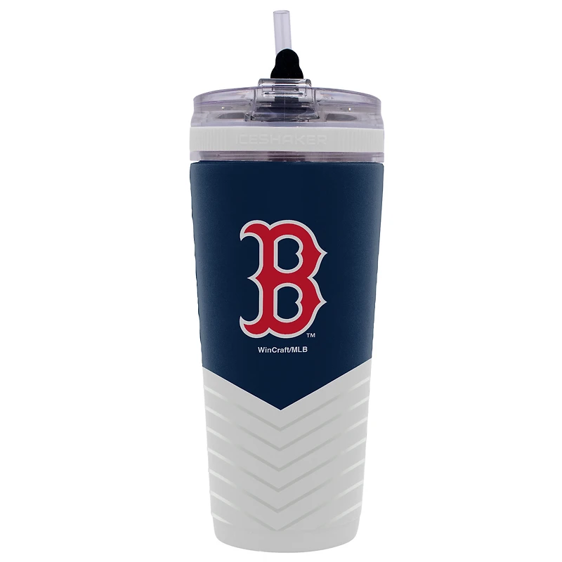 Bouteille shaker WinCraft Boston Red Sox 4D Flex Ice de 770 ml