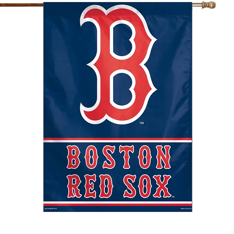 WinCraft Boston Red Sox 28 "x 40" B Logo bannière verticale simple face