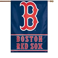 WinCraft Boston Red Sox 28 "x 40" B Logo bannière verticale simple face