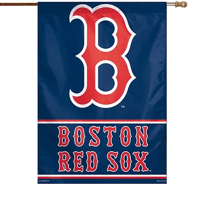 WinCraft Boston Red Sox 28 "x 40" B Logo bannière verticale simple face