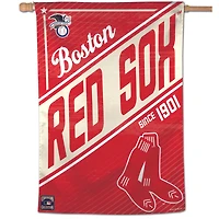 Bannière verticale simple face WinCraft Boston Red Sox 28" x 40" depuis 1901