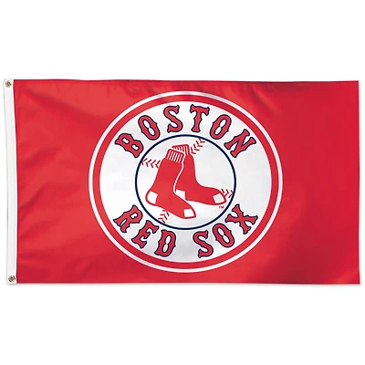 WinCraft Boston Red Sox 3' x 5' Alternate Logo Deluxe - Single-Sided Flag