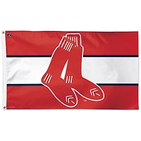 WinCraft Boston Red Sox 3' x 5' Collection Cooperstown Drapeau unilatéral
