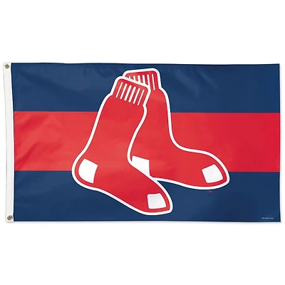 WinCraft Boston Red Sox 3' x 5' Deluxe - Drapeau simple face