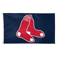 WinCraft Boston Red Sox 3' x 5' Drapeau simple face avec logo principal