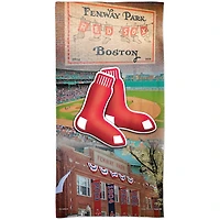 Serviette de plage WinCraft Boston Red Sox 30" x 60" Ballpark Spectra
