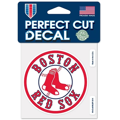 WinCraft  Boston Red Sox 8" x 8" Color Car Decal