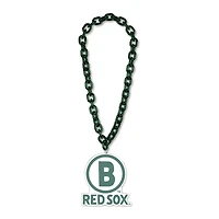 Collier WinCraft avec logo à grosse chaîne des Boston Red Sox