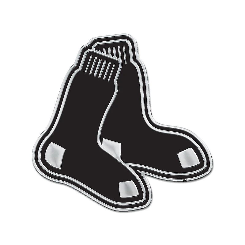 Emblème chromé pour voiture WinCraft Boston Red Sox