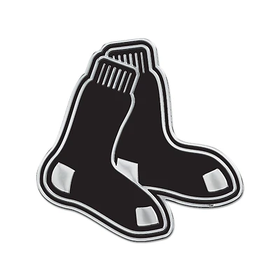 Emblème chromé pour voiture WinCraft Boston Red Sox