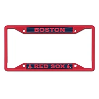 WinCraft Boston Red Sox Chrome Color License Plate Frame