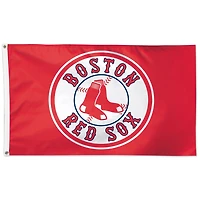 WinCraft Boston Red Sox Cercle Logo Deluxe 3' x 5' Drapeau
