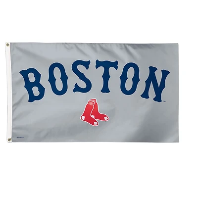 WinCraft Boston Red Sox Deluxe 3' x 5' Logo Flag