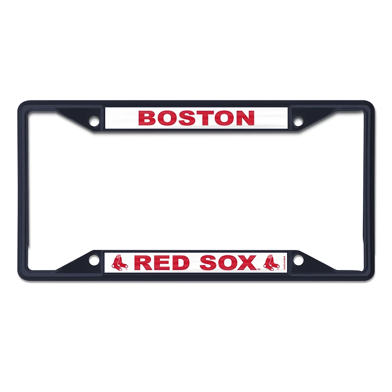 WinCraft Boston Red Sox Metal License Plate Frame