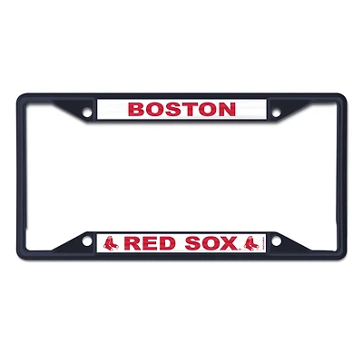 WinCraft Boston Red Sox Metal License Plate Frame