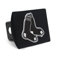 Housse d'attelage WinCraft Premium en métal chromé avec logo des Red Sox de Boston
