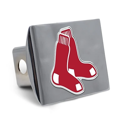 WinCraft Boston Red Sox Premium Metal Hitch Cover