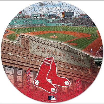 WinCraft Boston Red Sox Round 500-Piece Puzzle