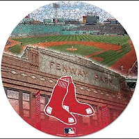 WinCraft Boston Red Sox Round 500-Piece Puzzle