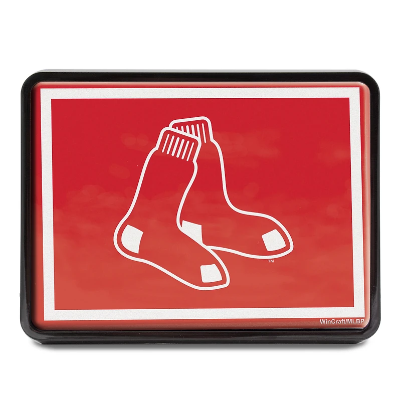 WinCraft Boston Red Sox Universal Rectangle Hitch Cover