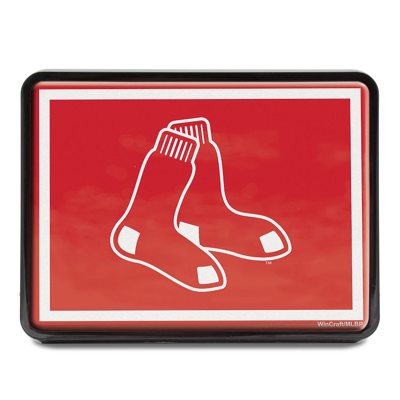 WinCraft Boston Red Sox Universal Rectangle Hitch Cover