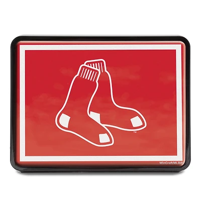 Cache-attelage rectangulaire universel WinCraft Boston Red Sox