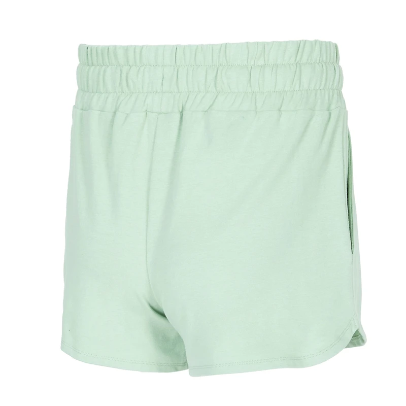 Ensemble haut à manches longues et short tri-blend Elevation vert clair de Boston Red Sox pour femme Concepts Sport