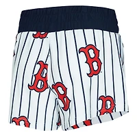 V100072 RedSox 0W24 Reel AOP Pinstripe Custom Record Knit Tank & Short Set BEDLADSLP UHT #1