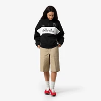 Pull zippé quart de tour noir pour femme Mitchell & Ness Boston Red Sox Cooperstown Collection