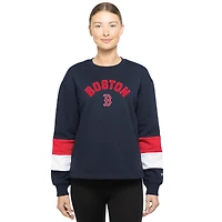 Sweat-shirt à enfiler Boston Red Sox Game Day Color bleu marine New Era pour femme