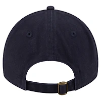 Casquette ajustable New Era bleu marine Boston Red Sox Preppy Team 9TWENTY pour femme