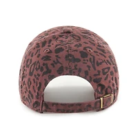 Casquette ajustable Boston Red Sox Tawny Clean Up marron 47 pour femme