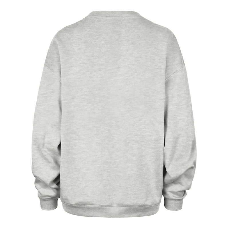 Sweat-shirt oversize Boston Red Sox gris '47 pour femme