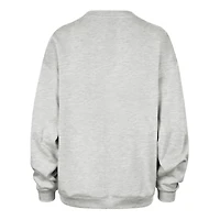 Sweat-shirt oversize Boston Red Sox gris '47 pour femme