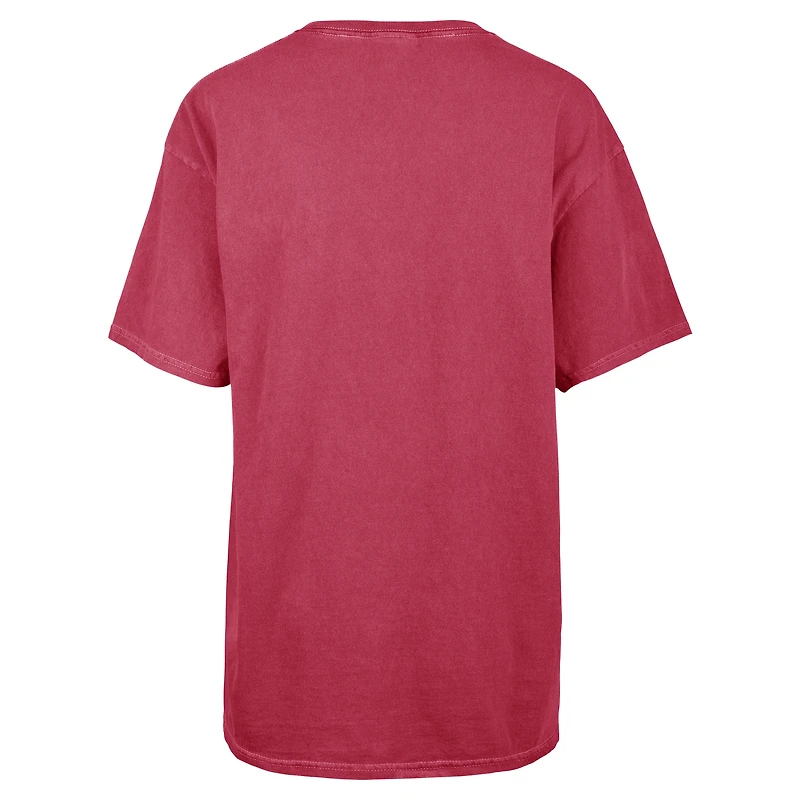 T-shirt Dopamine Tradition '47 rose des Red Sox de Boston pour femmes