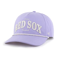 Women's '47  Purple Boston Red Sox Gelato Hitch Rope Adjustable Hat