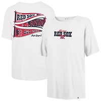 T-shirt Sadie pour femme, motif nœud papillon et bannière des Red Sox de Boston, année 47