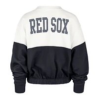 Sweat-shirt Take Two Bonita des Boston Red Sox '47 pour femme, blanc/bleu marine